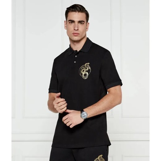 Armani Exchange Polo | Regular Fit ze sklepu Gomez Fashion Store w kategorii T-shirty męskie - zdjęcie 184992101