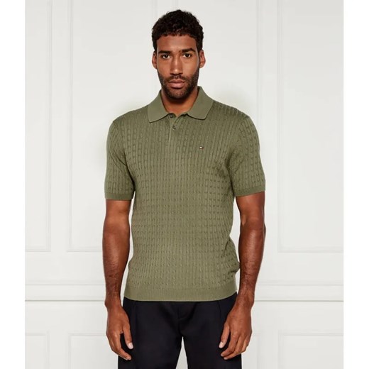 Tommy Hilfiger Polo | Regular Fit ze sklepu Gomez Fashion Store w kategorii T-shirty męskie - zdjęcie 184992131