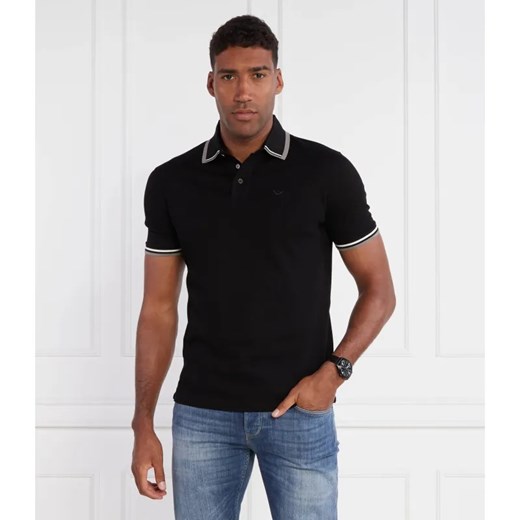 Emporio Armani Polo | Regular Fit ze sklepu Gomez Fashion Store w kategorii T-shirty męskie - zdjęcie 184992151