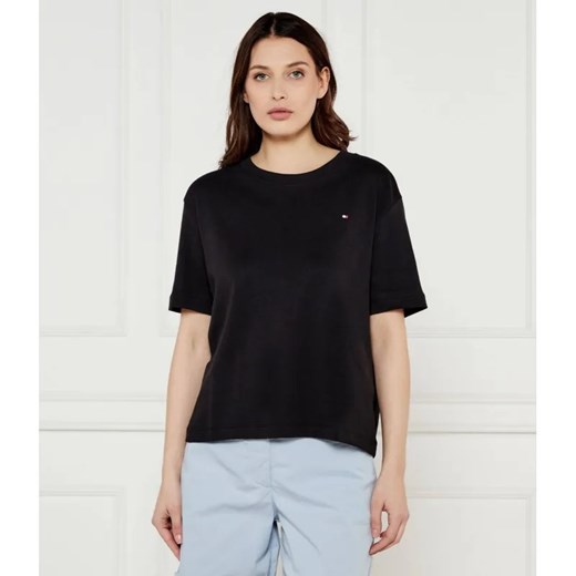 Tommy Hilfiger T-shirt MODERN CODY | Loose fit ze sklepu Gomez Fashion Store w kategorii Bluzki damskie - zdjęcie 184992214