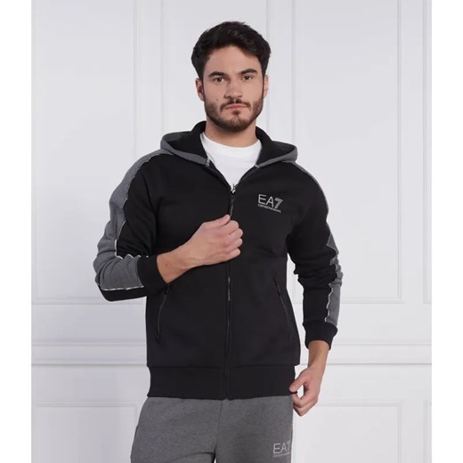 EA7 Bluza | Regular Fit ze sklepu Gomez Fashion Store w kategorii Bluzy męskie - zdjęcie 184992224