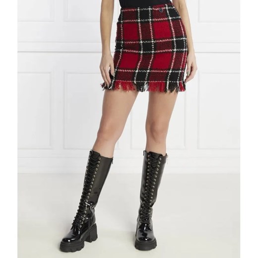 Gaëlle Paris Spódnica | z dodatkiem wełny ze sklepu Gomez Fashion Store w kategorii Spódnice - zdjęcie 184992243