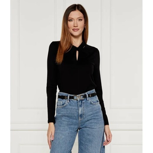 Marc Cain Bluzka | Regular Fit ze sklepu Gomez Fashion Store w kategorii Bluzki damskie - zdjęcie 184992251
