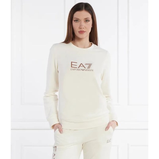 EA7 Bluza | Regular Fit ze sklepu Gomez Fashion Store w kategorii Bluzy damskie - zdjęcie 184992252