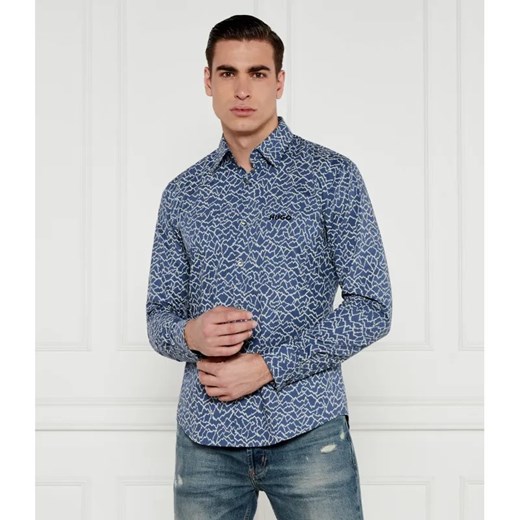 HUGO Koszula Ermo | Slim Fit ze sklepu Gomez Fashion Store w kategorii Koszule męskie - zdjęcie 184992260