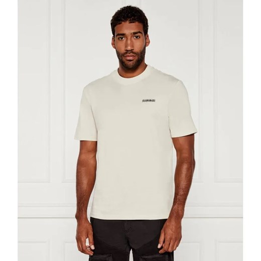 Napapijri T-shirt S-SMALL BOX SS | Relaxed fit ze sklepu Gomez Fashion Store w kategorii T-shirty męskie - zdjęcie 184992283