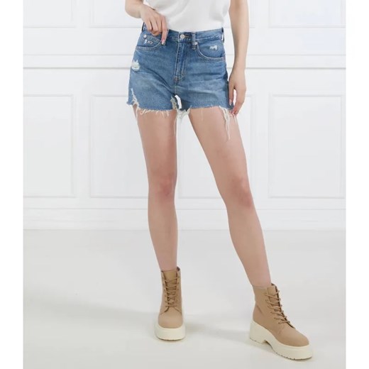 Tommy Jeans Szorty HOT PANT SHORT | Regular Fit ze sklepu Gomez Fashion Store w kategorii Szorty - zdjęcie 184992292