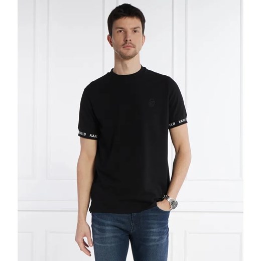 Karl Lagerfeld T-shirt | Regular Fit ze sklepu Gomez Fashion Store w kategorii T-shirty męskie - zdjęcie 184992294