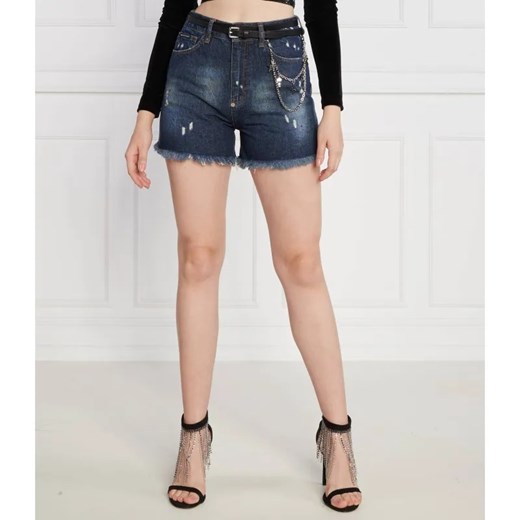 Philipp Plein Szorty | Regular Fit ze sklepu Gomez Fashion Store w kategorii Szorty - zdjęcie 184992300