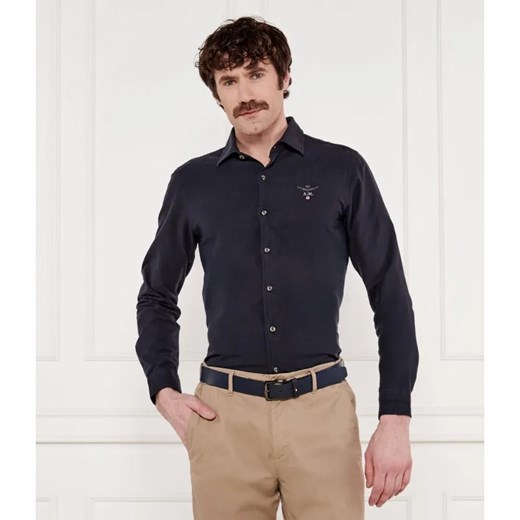 Aeronautica Militare Koszula | Slim Fit ze sklepu Gomez Fashion Store w kategorii Koszule męskie - zdjęcie 184992301