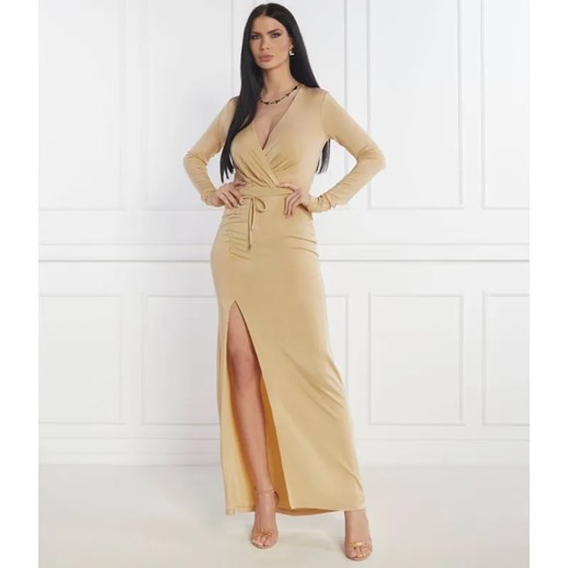 Patrizia Pepe Sukienka z paskiem ze sklepu Gomez Fashion Store w kategorii Sukienki - zdjęcie 184992310