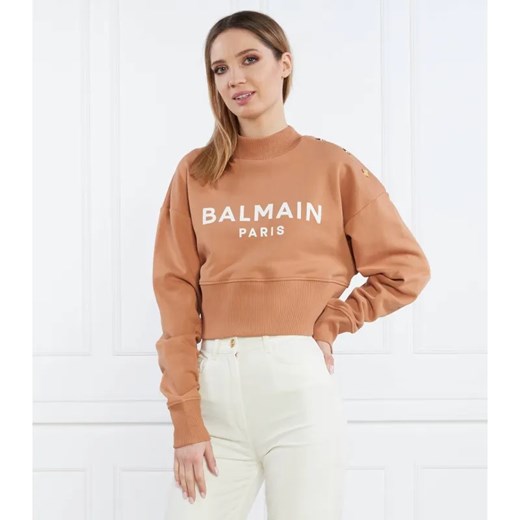 Balmain Bluza | Regular Fit ze sklepu Gomez Fashion Store w kategorii Bluzy damskie - zdjęcie 184992344