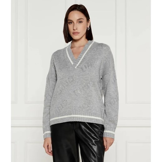 Liu Jo Sport Sweter | z dodatkiem wełny ze sklepu Gomez Fashion Store w kategorii Swetry damskie - zdjęcie 184992363