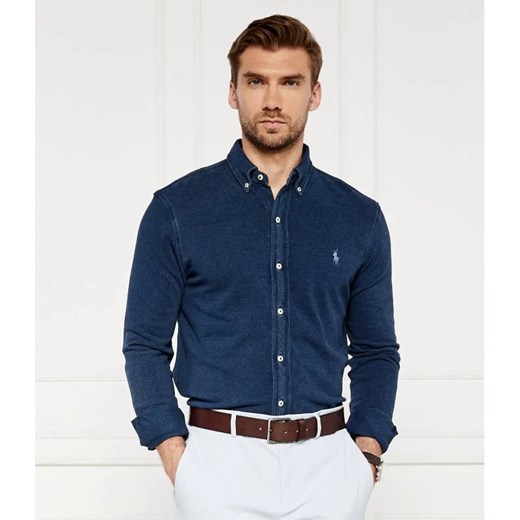 POLO RALPH LAUREN Koszula | Regular Fit | basic mesh ze sklepu Gomez Fashion Store w kategorii Koszule męskie - zdjęcie 184992364