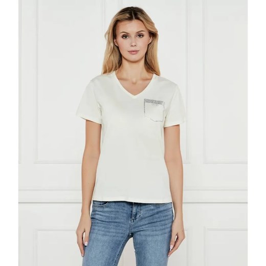 Liu Jo Sport T-shirt | Regular Fit ze sklepu Gomez Fashion Store w kategorii Bluzki damskie - zdjęcie 184992382