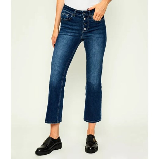 Liu Jo Jeansy Up Princess | flare fit ze sklepu Gomez Fashion Store w kategorii Jeansy damskie - zdjęcie 184992390