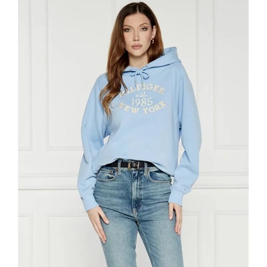 Tommy Hilfiger Bluza | Regular Fit ze sklepu Gomez Fashion Store w kategorii Bluzy damskie - zdjęcie 184992393