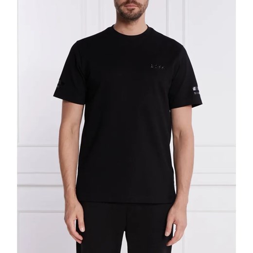 BOSS GREEN T-shirt Tee 9 | Regular Fit ze sklepu Gomez Fashion Store w kategorii T-shirty męskie - zdjęcie 184992400