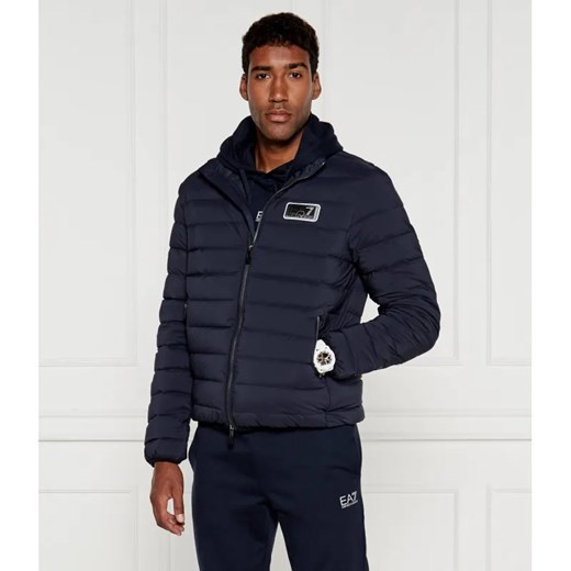 EA7 Puchowa kurtka | Regular Fit ze sklepu Gomez Fashion Store w kategorii Kurtki męskie - zdjęcie 184992403