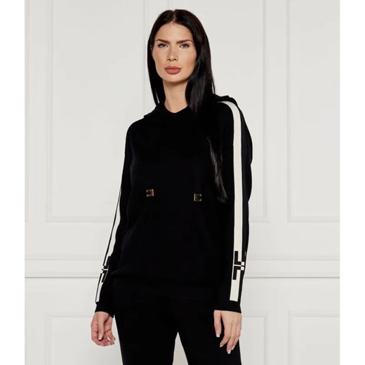Elisabetta Franchi Sweter | Loose fit ze sklepu Gomez Fashion Store w kategorii Swetry damskie - zdjęcie 184992404