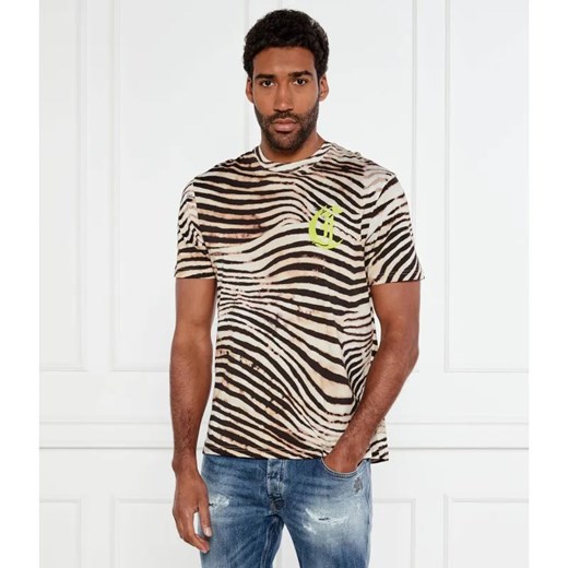 Just Cavalli T-shirt | Regular Fit ze sklepu Gomez Fashion Store w kategorii T-shirty męskie - zdjęcie 184992411