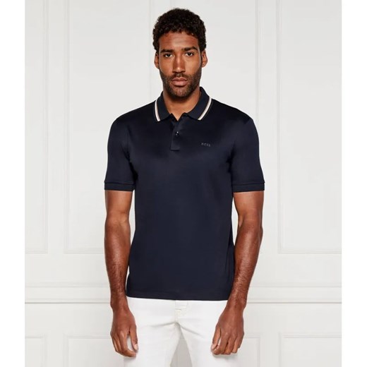 BOSS BLACK Polo Penrose 38 | Slim Fit ze sklepu Gomez Fashion Store w kategorii T-shirty męskie - zdjęcie 184992431