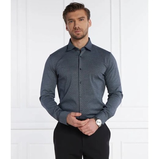 HUGO Koszula Kenno | Slim Fit ze sklepu Gomez Fashion Store w kategorii Koszule męskie - zdjęcie 184992443