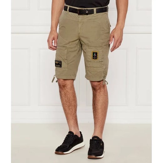 Aeronautica Militare Szorty | Regular Fit ze sklepu Gomez Fashion Store w kategorii Spodenki męskie - zdjęcie 184992451