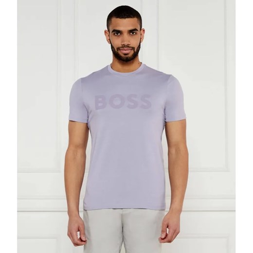 BOSS ORANGE T-shirt Thinking 1 | Regular Fit ze sklepu Gomez Fashion Store w kategorii T-shirty męskie - zdjęcie 184992452