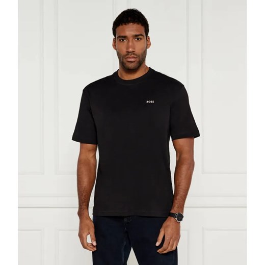 BOSS ORANGE T-shirt Galaxy | Loose fit ze sklepu Gomez Fashion Store w kategorii T-shirty męskie - zdjęcie 184992453