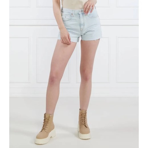 Tommy Jeans Szorty HOT PANT SHORT | Regular Fit ze sklepu Gomez Fashion Store w kategorii Szorty - zdjęcie 184992461