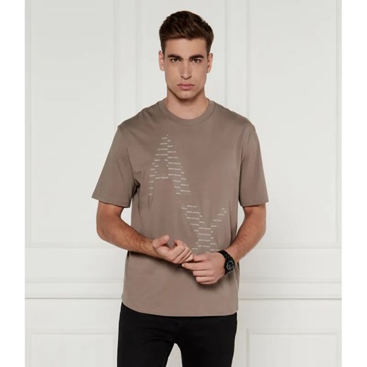 Armani Exchange T-shirt | Regular Fit ze sklepu Gomez Fashion Store w kategorii T-shirty męskie - zdjęcie 184992474
