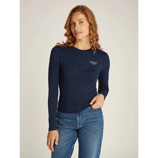 Tommy Jeans Bluzka | Slim Fit ze sklepu Gomez Fashion Store w kategorii Bluzki damskie - zdjęcie 184992484