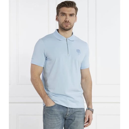 Karl Lagerfeld Polo | Regular Fit ze sklepu Gomez Fashion Store w kategorii T-shirty męskie - zdjęcie 184992493