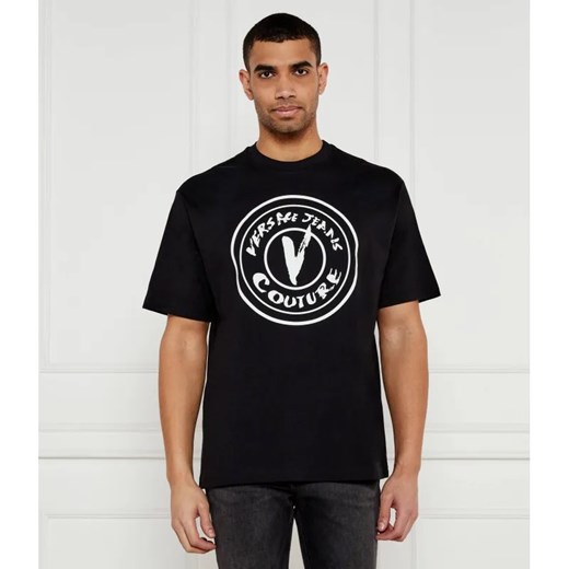 Versace Jeans Couture T-shirt | Relaxed fit ze sklepu Gomez Fashion Store w kategorii T-shirty męskie - zdjęcie 184992511