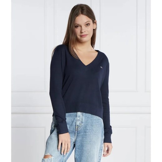 Tommy Jeans Sweter | Regular Fit ze sklepu Gomez Fashion Store w kategorii Swetry damskie - zdjęcie 184992581
