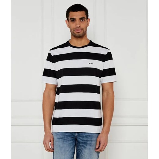 BOSS ORANGE T-shirt TalesStripe | Relaxed fit ze sklepu Gomez Fashion Store w kategorii T-shirty męskie - zdjęcie 184992590