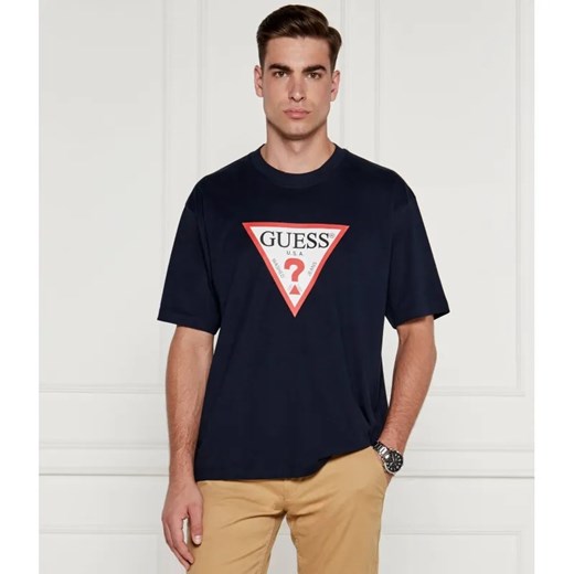 Guess Jeans T-shirt | Oversize fit ze sklepu Gomez Fashion Store w kategorii T-shirty męskie - zdjęcie 184992593