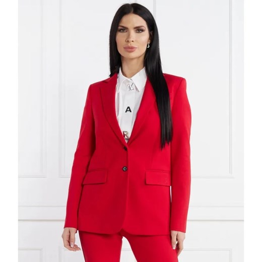 Karl Lagerfeld Żakiet | Regular Fit ze sklepu Gomez Fashion Store w kategorii Marynarki damskie - zdjęcie 184992594