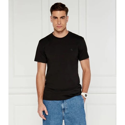Calvin Klein Jeans T-shirt | Regular Fit ze sklepu Gomez Fashion Store w kategorii T-shirty męskie - zdjęcie 184992614
