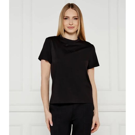 Calvin Klein T-shirt | Regular Fit ze sklepu Gomez Fashion Store w kategorii Bluzki damskie - zdjęcie 184992664