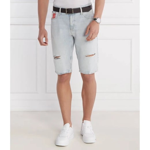 Tommy Jeans Jeansowe szorty Ryan | Regular Fit ze sklepu Gomez Fashion Store w kategorii Spodenki męskie - zdjęcie 184992704