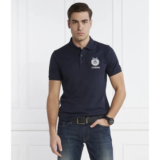 Iceberg Polo | Regular Fit ze sklepu Gomez Fashion Store w kategorii T-shirty męskie - zdjęcie 184992743