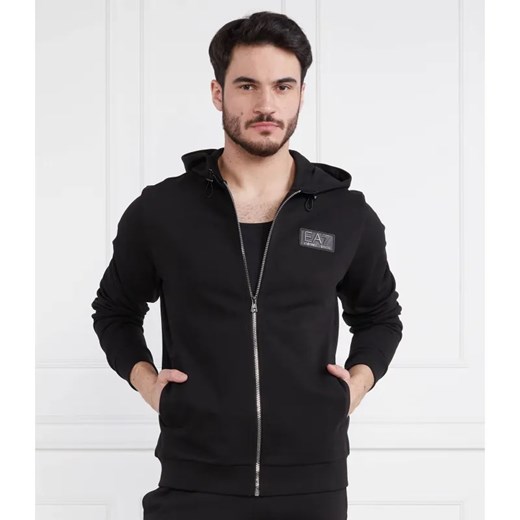 EA7 Bluza | Regular Fit ze sklepu Gomez Fashion Store w kategorii Bluzy męskie - zdjęcie 184992744