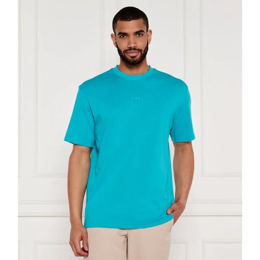 BOSS GREEN T-shirt Tee 10 | Regular Fit ze sklepu Gomez Fashion Store w kategorii T-shirty męskie - zdjęcie 184992752
