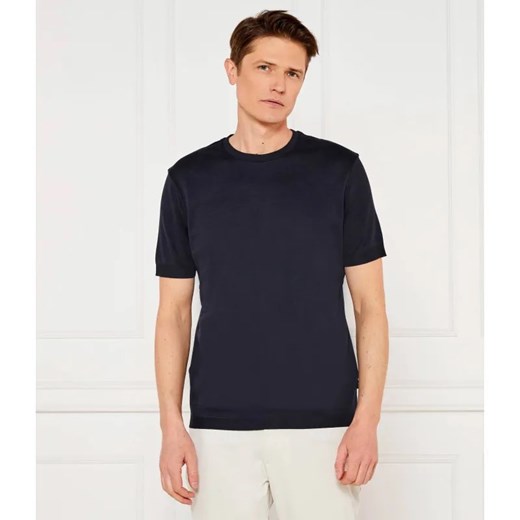 Windsor T-shirt Floro-T | Regular Fit ze sklepu Gomez Fashion Store w kategorii T-shirty męskie - zdjęcie 184992764