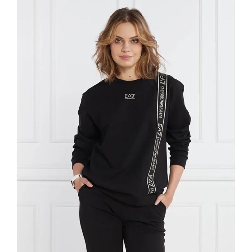 EA7 Bluza | Regular Fit ze sklepu Gomez Fashion Store w kategorii Bluzy damskie - zdjęcie 184992771