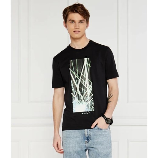 BOSS GREEN T-shirt Tee 6 | Regular Fit | stretch ze sklepu Gomez Fashion Store w kategorii T-shirty męskie - zdjęcie 184992772