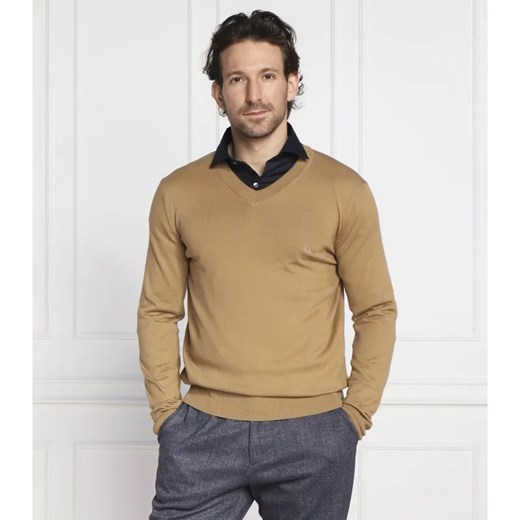 BOSS BLACK Sweter Pacello-L | Slim Fit ze sklepu Gomez Fashion Store w kategorii Swetry męskie - zdjęcie 184992823