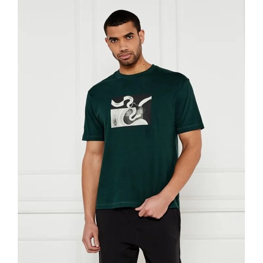 BOSS ORANGE T-shirt Te_Barragan | Regular Fit ze sklepu Gomez Fashion Store w kategorii T-shirty męskie - zdjęcie 184992833